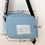 Casual Cross-body Mobile Phone Shoulder Bag Pouch Case Belt Handbag Purse Wallet Bag