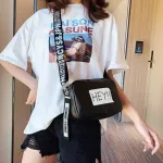 Casual Cross-body Mobile Phone Shoulder Bag Pouch Case Belt Handbag Purse Wallet Bag