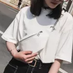 Casual Chain Lychee Leather Fanny Pack Waist Bag Casual Waterproof Antitheft Women Walking Shopping Band belt Multi-function Bag