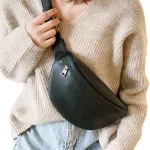 Casual Waist Bag Casual Women Chest Bag Fashion Shoulder Bags Female Pu Leather Belt Bags Female Bolso Fanny Pack