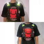 Chest Rig Bag Tactical Vest Harness Front Pack Pouch Holster Vest Rig Hip Hop Streetwear Functional Chest Bag for Female Waist B