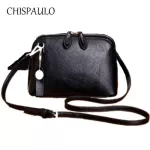 CHISPAULOL Brand Designer Women Genuine Leather Handbags Fashion Women Meesaleger Bags Tassel Crossbody Bag Ladies Clutch Bags X52