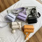 Chains Design New Mini PU Leather Flap Bags For Women 2020 Summer Lady Shoulder Handbag Female Fashion Cross Body Bags