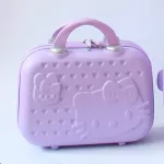 Cartoon Hello Kitty Cosmetic Case Box Hellokitty Makeup Case 14Inch Cute Tourism Suitcase Luggage box trunk Maleta Valise