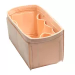 Customizable Felt Tote Organizer Bag w/Milk Water Bottle HolderNeverfull MM GM PM Speedy 30 25 35 40 Purse organizer Insert Bag