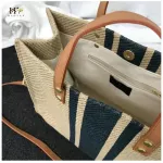 Large Capacity Bag Ladies Portable Briefcase Woman Business Oulder Bag Canvas Big Bag Handbag