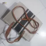 Large Capacity Bag Ladies Portable Briefcase Woman Business Oulder Bag Canvas Big Bag Handbag