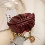 Chain Folds Designer Oulder Bags C Sml Pu Leather Women's Crossbody Bag Fe Designer Handbags And Ses