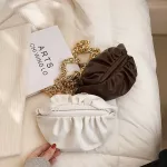 Chain Folds Designer Oulder Bags C Sml Pu Leather Women's Crossbody Bag Fe Designer Handbags And Ses