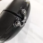 Women's Bag Personity Loc Pu Leather Bag Round Chain Diagon Oulder Bag Mesger Bag