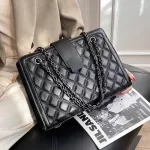 Women Pu Leather Handbags Hi Quity Ladies Chain Oulder Bag Fe Crossbody Bags For Women Ca Mesger Bags