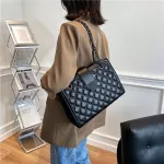 Women Pu Leather Handbags Hi Quity Ladies Chain Oulder Bag Fe Crossbody Bags For Women Ca Mesger Bags