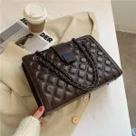 Women Pu Leather Handbags Hi Quity Ladies Chain Oulder Bag Fe Crossbody Bags For Women Ca Mesger Bags