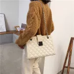 Women Pu Leather Handbags Hi Quity Ladies Chain Oulder Bag Fe Crossbody Bags For Women Ca Mesger Bags