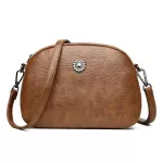Elnt Ladies Bags New Large Capacity Retro Mesger Bag Women Leather Oulder Bag Luxury Handbag Lady Bag Designer Bags