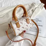 PU Leather Crossbody Bags for Women Princed Fe Handbags Mesger Bag Designers Women's Oulder Bag
