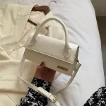 Famous Brand Women's Bag Leather Designer Crossbody Bags SML PU Handbag Tote-BAG NEW SOLID LADIES FLAP BAG for Women