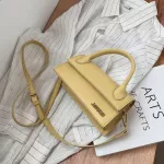 Famous Brand Women's Bag Leather Designer Crossbody Bags SML PU Handbag Tote-BAG NEW SOLID LADIES FLAP BAG for Women