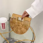 Sicircle Sml Crossbody Oulder Bags With Handle For Women Mmer Branded Luxury Beach Handbags