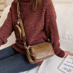 Wild Mesger Oulder Bags Fe Letter Flap Plaid Chains Zier Women's Handbags Ca Crossbody Bags Ladies Totes