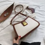 Quity Pu Leather Bags for Women Chain Chain Design Oulder Mesger Crossbody Handbags Fe Travel Bag