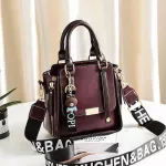 Duo Pu Leather Lady Handbags Women Vintage Oulder Bags Crossbody Bag Ca Large Capacity Handbags Bolsa Finina