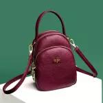 Women SML OULDER BAGS CA LADY TOTE HANDBAG CROSSBIDY BAGS for Women Phone Poice Pocet Girls SE MESGER BAGS