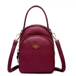 Women SML OULDER BAGS CA LADY TOTE HANDBAG CROSSBIDY BAGS for Women Phone Poice Pocet Girls SE MESGER BAGS