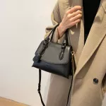 PU Leather Crossbody Bags for Women Luxury Women's Brandbags and SES Fe Oulder Bag SML Totes 6829