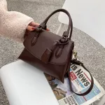 PU Leather Crossbody Bags for Women Luxury Women's Brandbags and SES Fe Oulder Bag SML Totes 6829