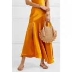 Round Straw Bags Bohian Tassel Rattan Women Handbags Wen Crossbody Oulder Bags Designer BL Mer Beach SE