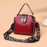 New Luxury Brand Handbags Women Bags Designer Bolsa Finas Women Leather Bag Sac a Main Crossbody Oulder Bag