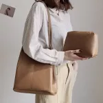 Fe Bag New Women Hi Capacity Oulder Bag Wild Mesger Bag Bucet Bag C42-76