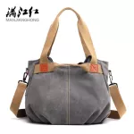 Women Canvas Bags 14 Crs Vintage Solid Fe Large Capacity Big Tote Handbag Ladies Ca Oulder Bags For Women