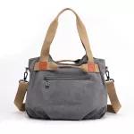 Women Canvas Bags 14 Crs Vintage Solid Fe Large Capacity Big Tote Handbag Ladies Ca Oulder Bags For Women