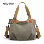 Women Canvas Bags 14 CRS VINTAGE SOLID Fe Large Capacity Big Tote Handbag Ladies CA OULDER BAGS for Women