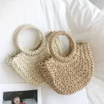 Ca Scarves Rattan Women Handbags Wicer Wicer WEN BASETS OULDER CROSBODY BAISB BOHIAN MMER BEACH STRAW BAGS LADIES SES
