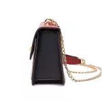 Zmqn Bags For Women Cute Mesger Bags Sml Heart Pu Leather Oulder Bag For Girls Flap Chain Phone Bolsa A570