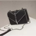 SML Square Bag Crossbody Bags for Women Leather Chain Oulder Handbag Ca SE MESGER BAG