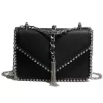 SML Square Bag Crossbody Bags for Women Leather Chain Oulder Handbag Ca SE MESGER BAG