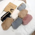 L Clip F Fur Oulder Bags For Women Winter Chain Crossbody Bag H Sml Branded Designer Handbags Clutch