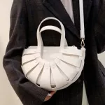 Luxury Brand Ladies Tote Bag Spring New Hi-Quity Pu Leather Women's Designer Handbag Travel Oulder Mesger Bag