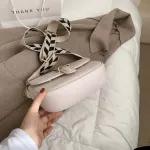 Fe Pu Leather Clamell Wide Strap Oulder Bags Cr Sml Square Mesger Bag Women's Retro Wild Style Handbags Sac