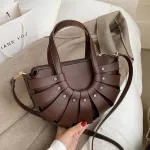 Luxury Brand Ladies Tote Bag Spring New Hi-Quity Pu Leather Women's Designer Handbag Travel Oulder Mesger Bag