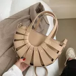 Luxury Brand Ladies Tote Bag Spring New Hi-Quity Pu Leather Women's Designer Handbag Travel Oulder Mesger Bag