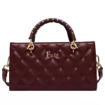 Luxury Handbag Women Bags Desgin Classic Hand Bag Leather Pac With Handle Totes F Clutch Ca Crossbody Bag