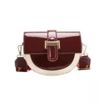 Vintage Pand Cr Mini Saddle Bag Spring Hi Quity L Leather Oulder Bag Women's Designer Handbag Crossbody SES