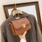 New Quity Vintage Women Bags Pu Leather Hasp Mesger Bags For Girls Ladies Tor Crossbody Bags For Women Handbags