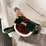 Vintage Pand Cr Mini Saddle Bag Spring Hi Quity L Leather Oulder Bag Women's Designer Handbag Crossbody Ses