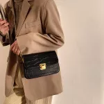 New Quity Vintage Women Bags Pu Leather Hasp Mesger Bags for Girls Ladies Tor Crossbody Bags for Women Handbags